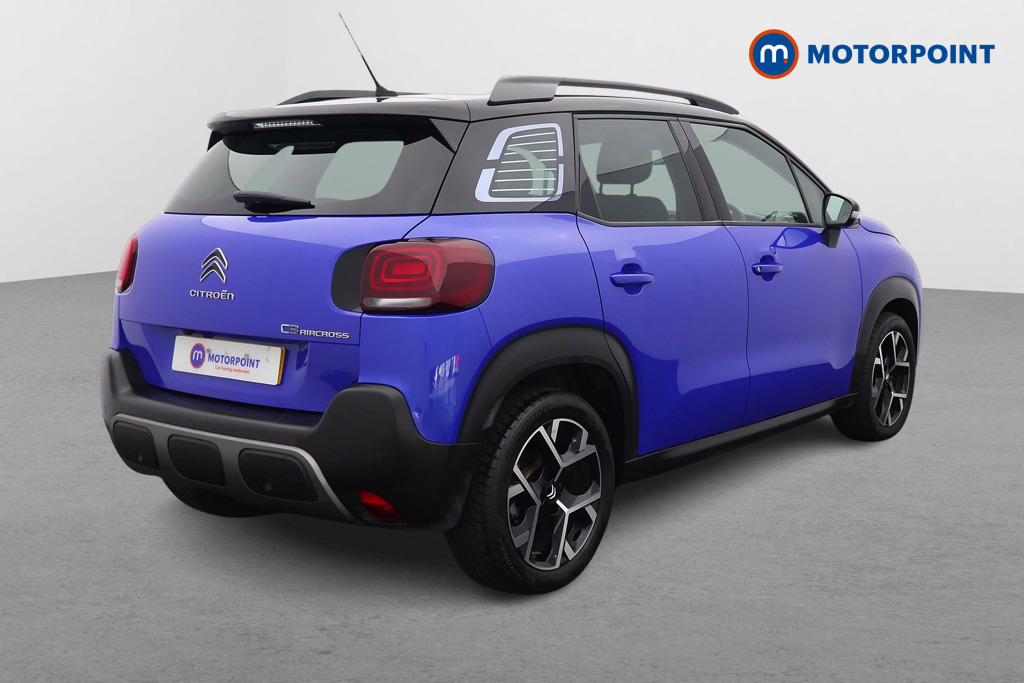 Citroen C3 Aircross Shine Plus Automatic Petrol SUV - Stock Number (1601283) - Drivers side rear corner