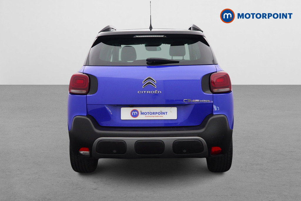 Citroen C3 Aircross Shine Plus Automatic Petrol SUV - Stock Number (1601283) - Rear bumper