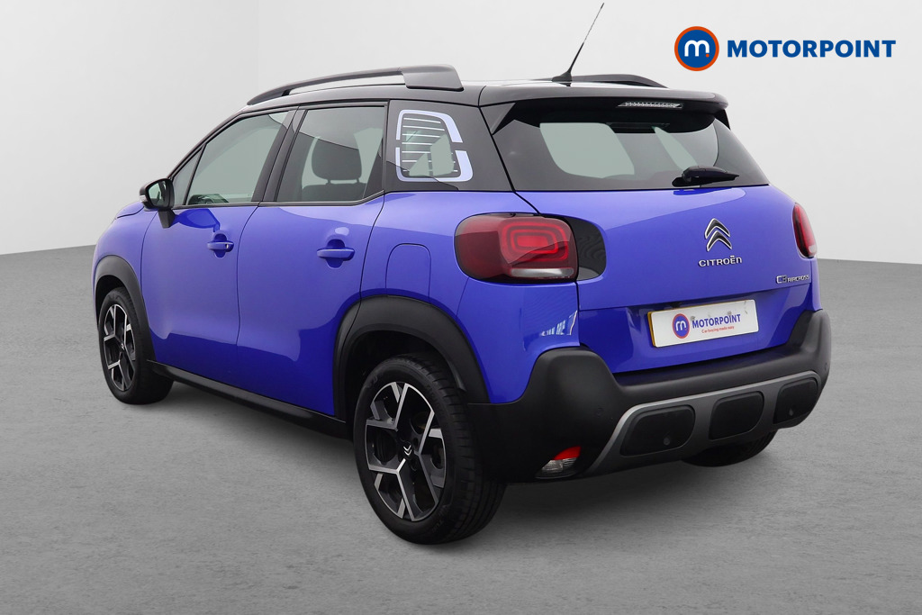 Citroen C3 Aircross Shine Plus Automatic Petrol SUV - Stock Number (1601283) - Passenger side rear corner