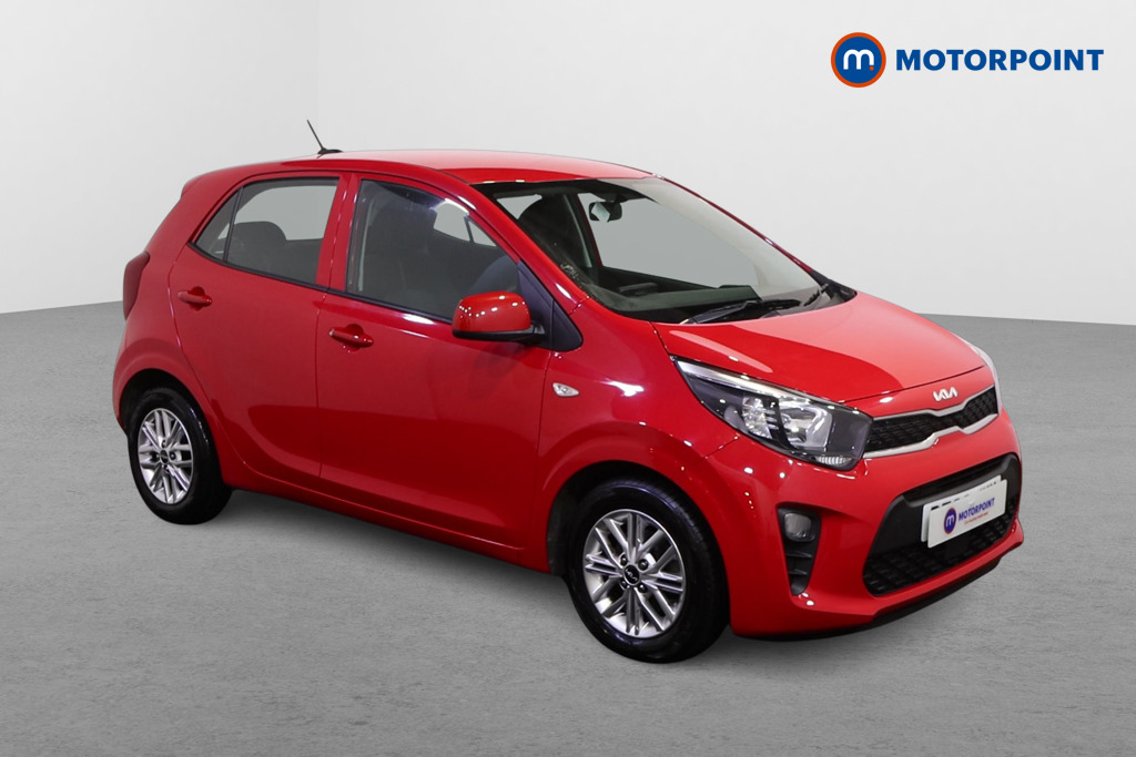 KIA Picanto 2 Manual Petrol Hatchback - Stock Number (1601337) - Drivers side front corner