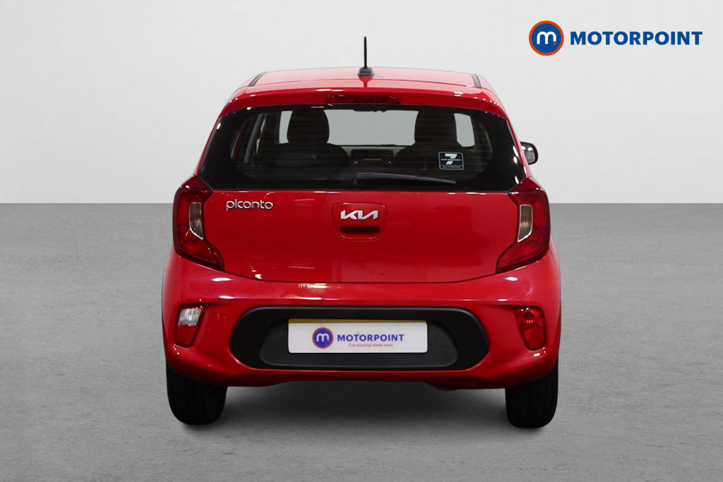 KIA Picanto 2 Manual Petrol Hatchback - Stock Number (1601337) - Rear bumper
