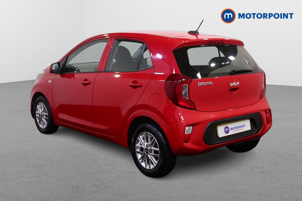 KIA Picanto 2 Manual Petrol Hatchback - Stock Number (1601337) - Passenger side rear corner