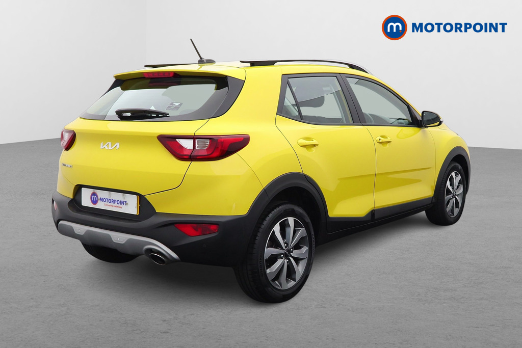 KIA Stonic 2 Automatic Petrol SUV - Stock Number (1601400) - Drivers side rear corner