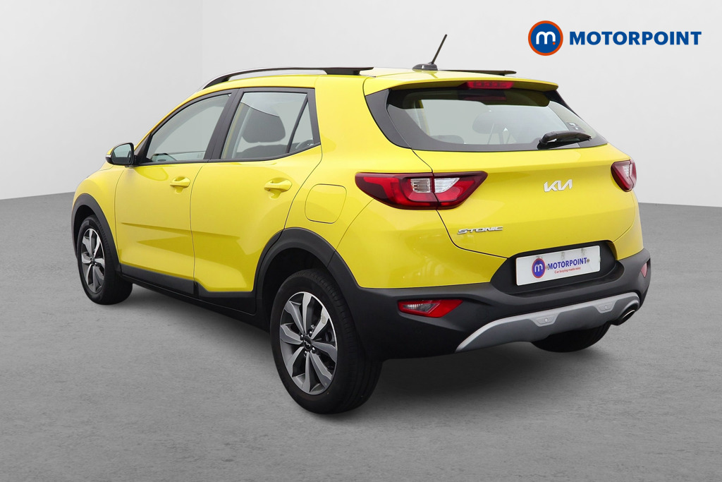 KIA Stonic 2 Automatic Petrol SUV - Stock Number (1601400) - Passenger side rear corner