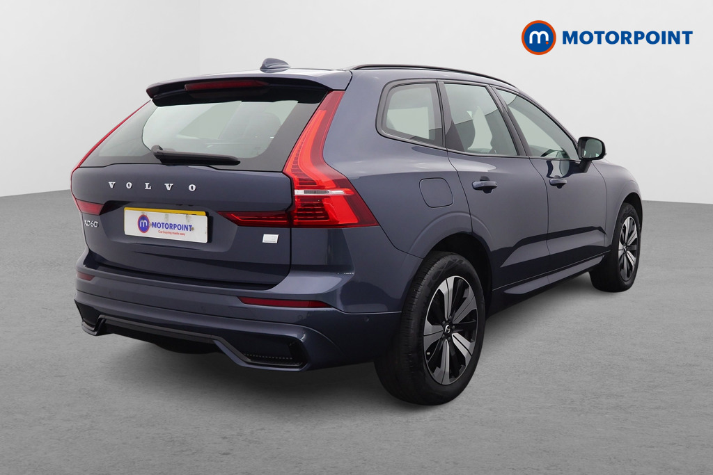 Volvo Xc60 Plus Automatic Petrol Plug-In Hybrid SUV - Stock Number (1601501) - Drivers side rear corner