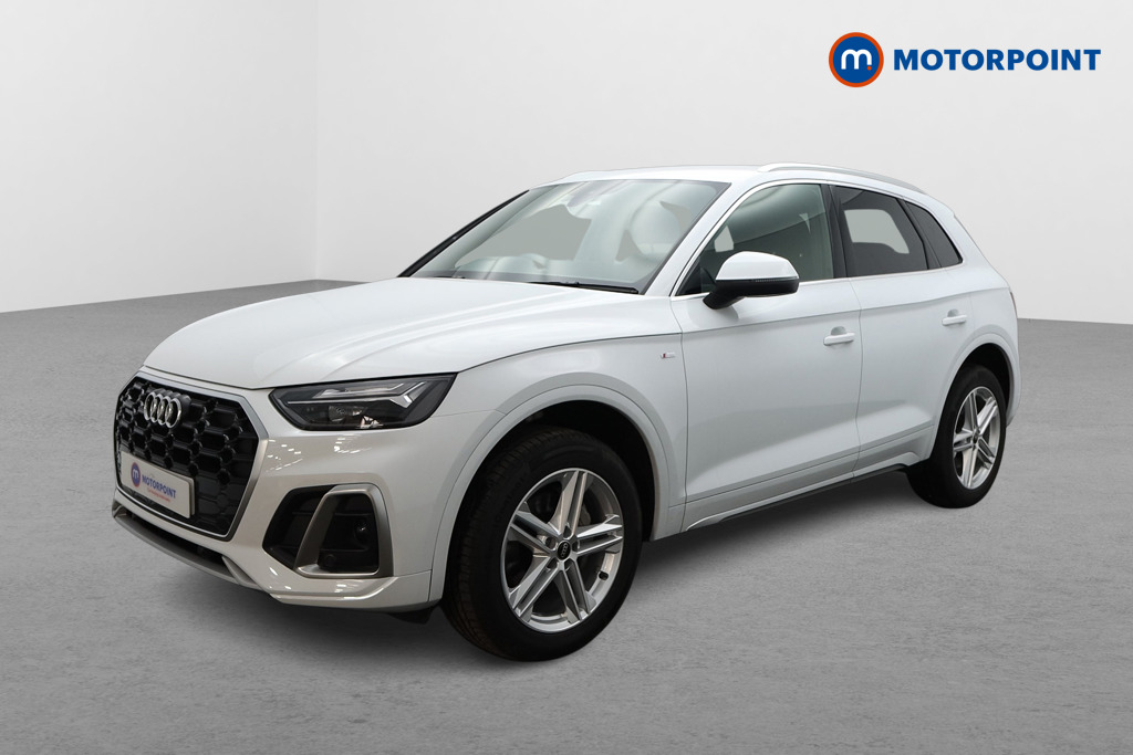 Audi Q5 S Line Automatic Diesel SUV - Stock Number (1601519) - Passenger side front corner