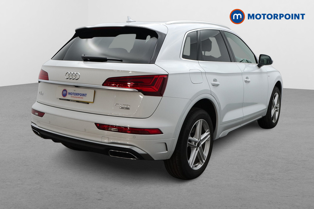 Audi Q5 S Line Automatic Diesel SUV - Stock Number (1601519) - Drivers side rear corner
