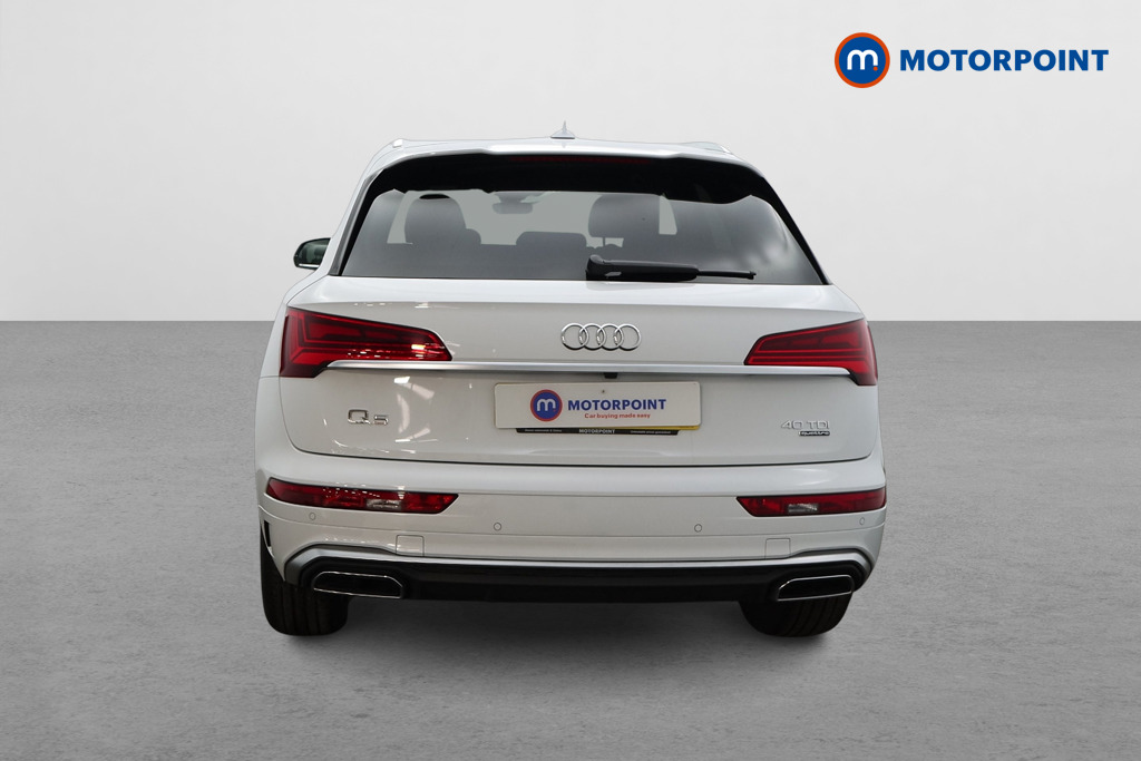 Audi Q5 S Line Automatic Diesel SUV - Stock Number (1601519) - Rear bumper