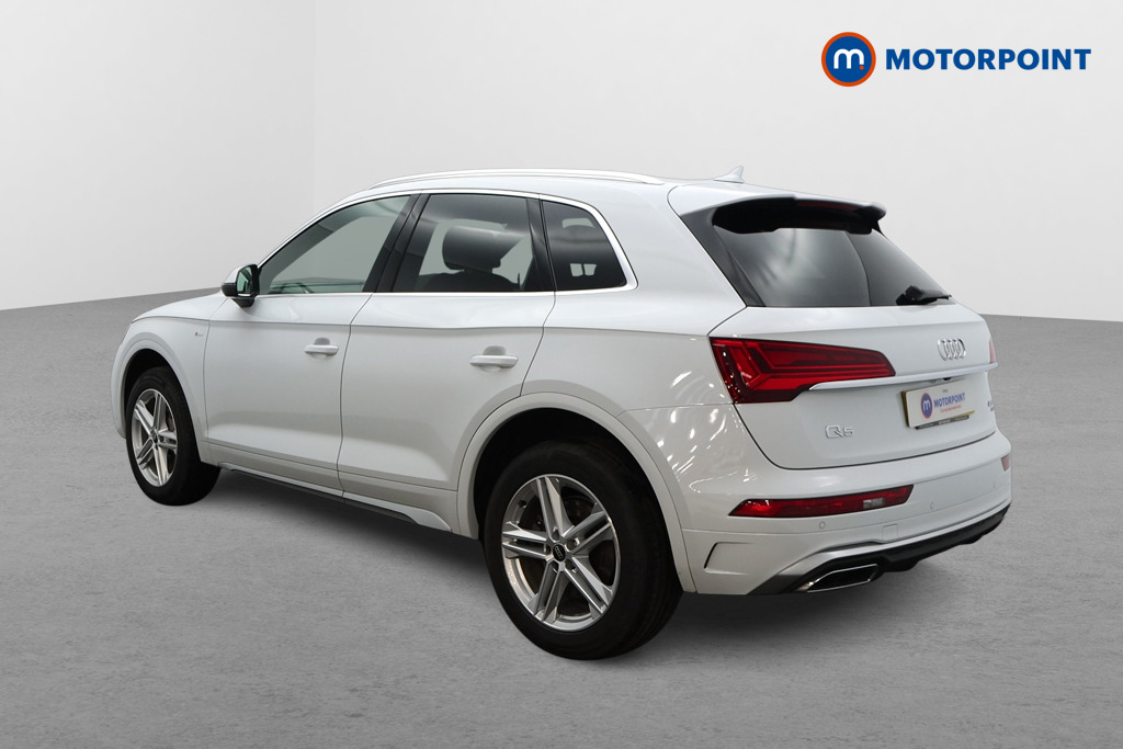 Audi Q5 S Line Automatic Diesel SUV - Stock Number (1601519) - Passenger side rear corner