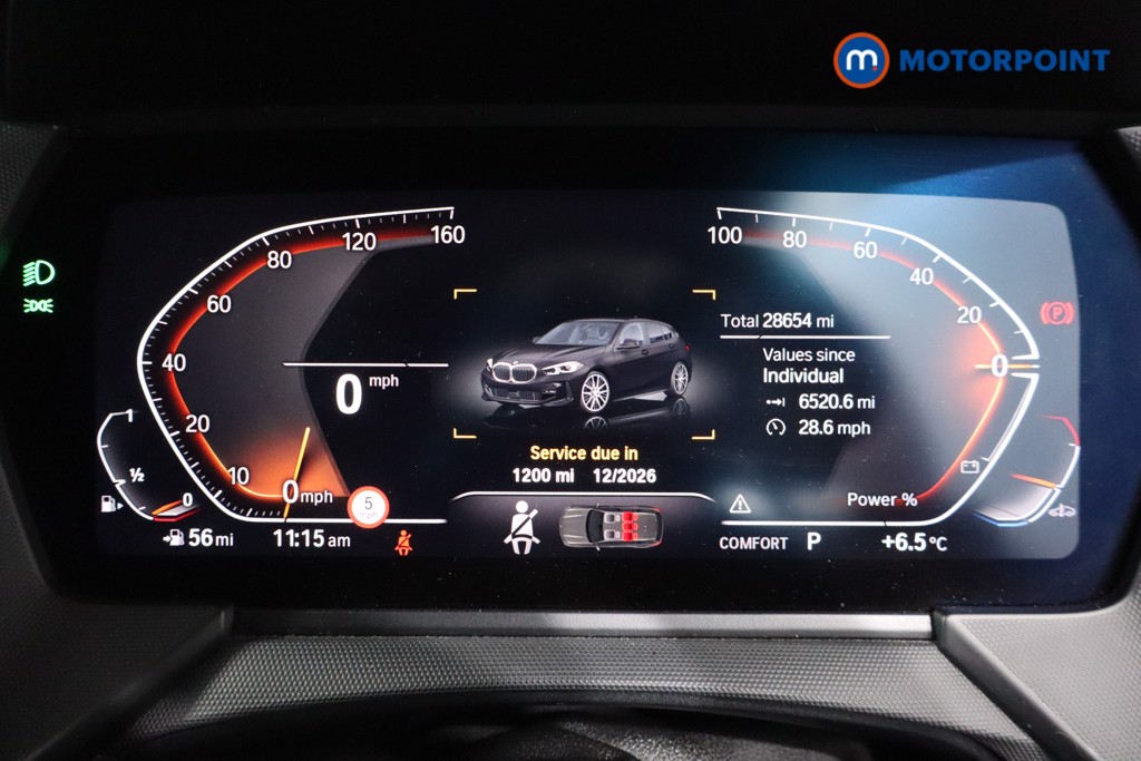 BMW 1 Series M Sport Automatic Petrol Hatchback - Stock Number (1601602) - 16th supplementary image