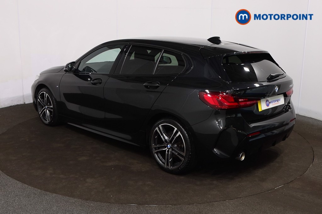 BMW 1 Series M Sport Automatic Petrol Hatchback - Stock Number (1601602) - Passenger side rear corner
