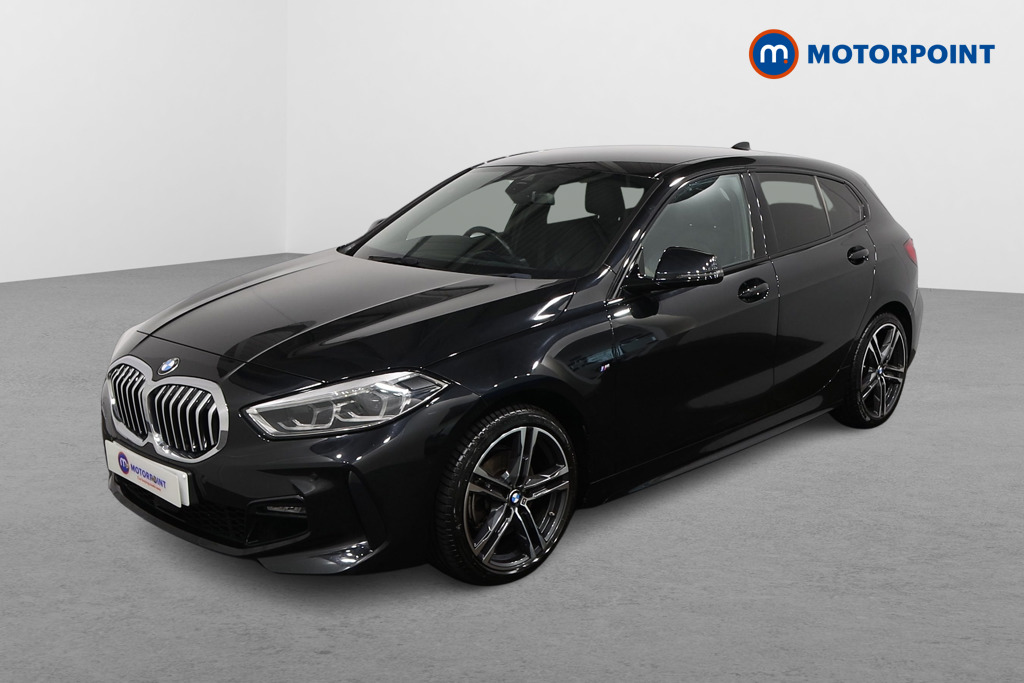 BMW 1 Series M Sport Automatic Petrol Hatchback - Stock Number (1601602) - Passenger side front corner