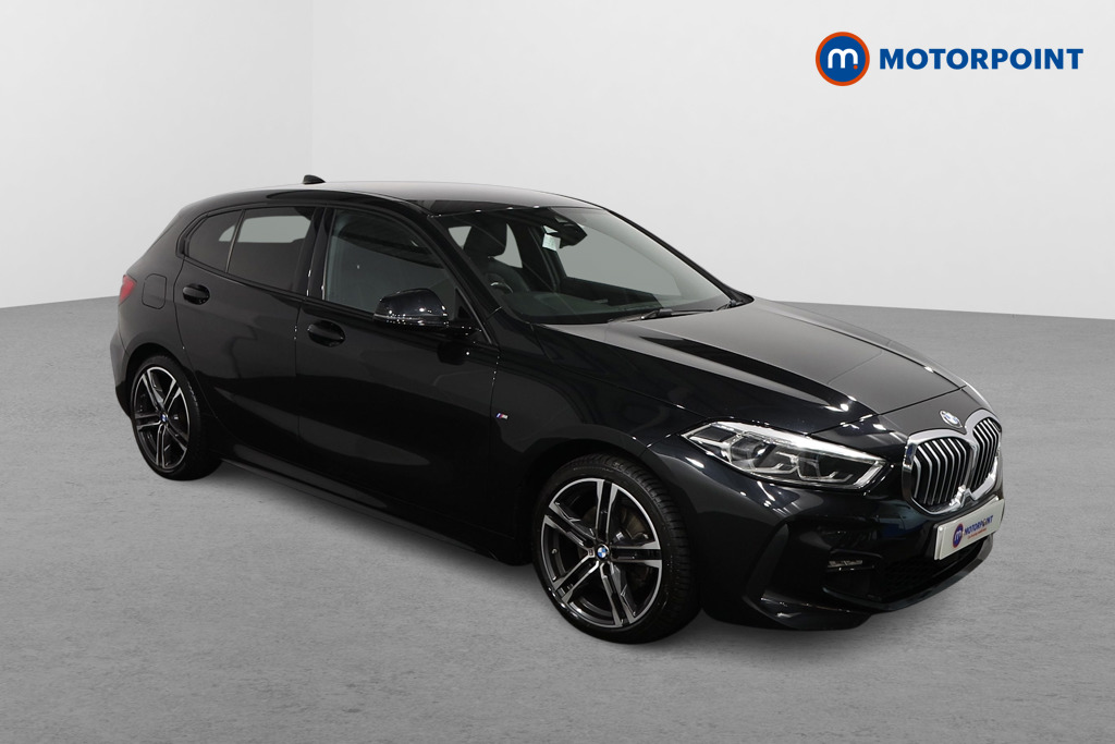 BMW 1 Series M Sport Automatic Petrol Hatchback - Stock Number (1601602) - Drivers side front corner