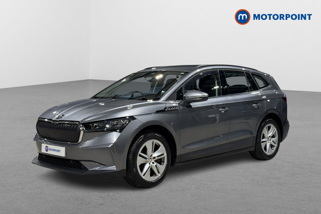 Skoda Enyaq 60 Loft Automatic Electric SUV - Stock Number (1601637) - Passenger side front corner