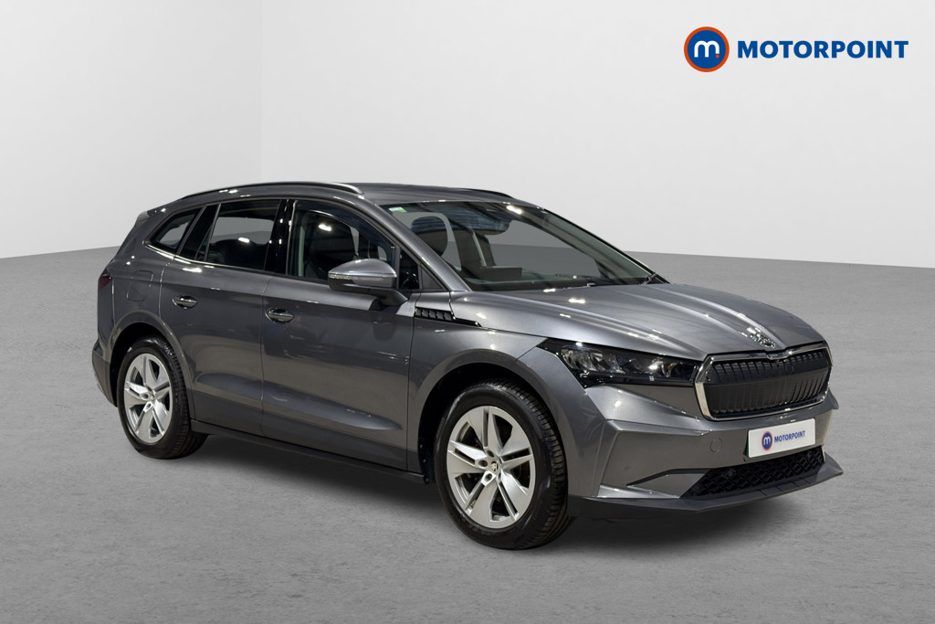 Skoda Enyaq 60 Loft Automatic Electric SUV - Stock Number (1601637) - Drivers side front corner