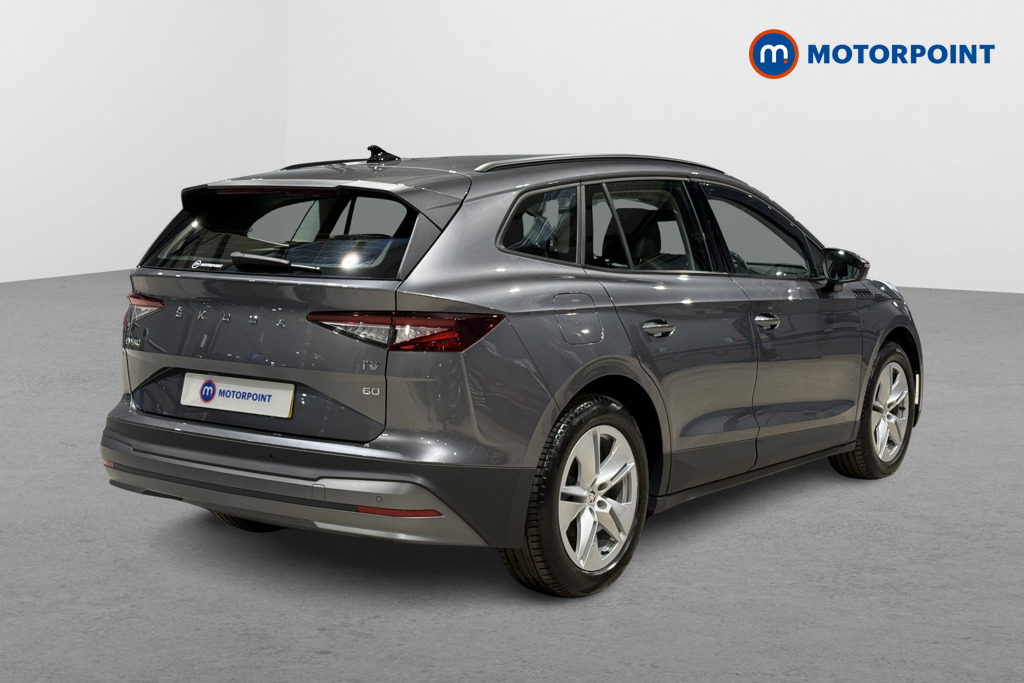 Skoda Enyaq 60 Loft Automatic Electric SUV - Stock Number (1601637) - Drivers side rear corner
