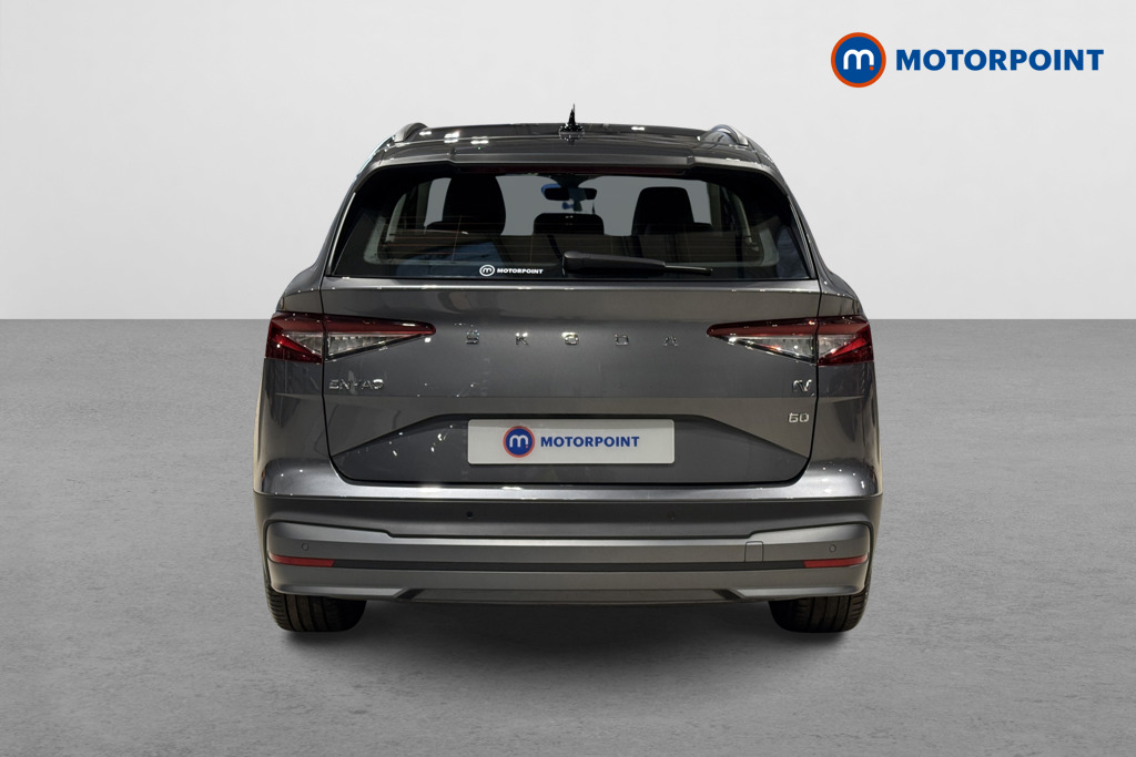 Skoda Enyaq 60 Loft Automatic Electric SUV - Stock Number (1601637) - Rear bumper