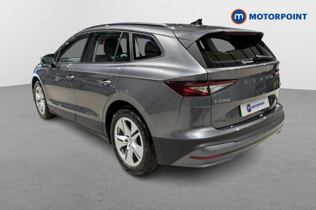 Skoda Enyaq 60 Loft Automatic Electric SUV - Stock Number (1601637) - Passenger side rear corner
