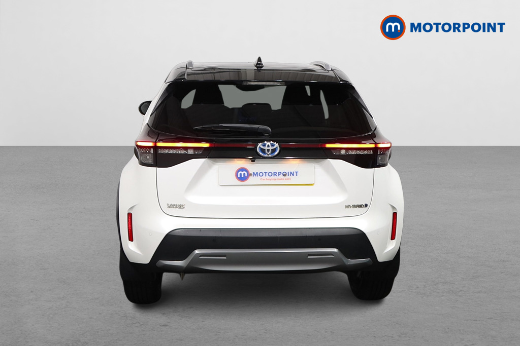 Toyota Yaris Cross Dynamic Automatic Petrol-Electric Hybrid Estate - Stock Number (1601744) - Rear bumper