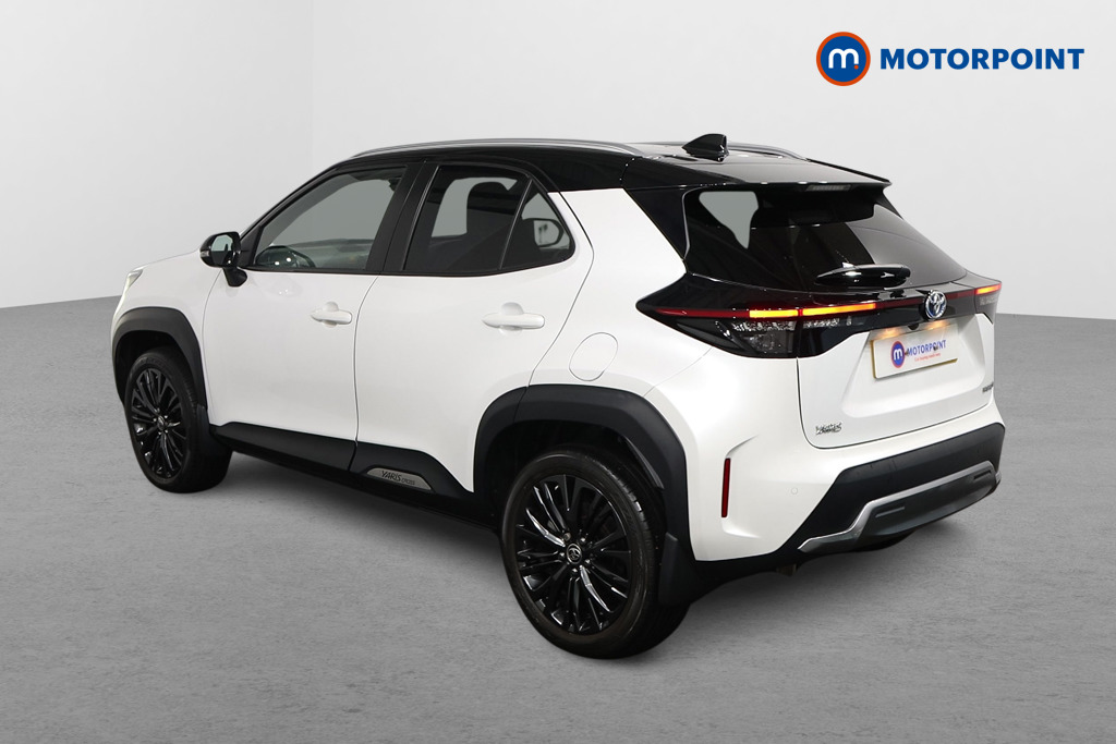Toyota Yaris Cross Dynamic Automatic Petrol-Electric Hybrid Estate - Stock Number (1601744) - Passenger side rear corner