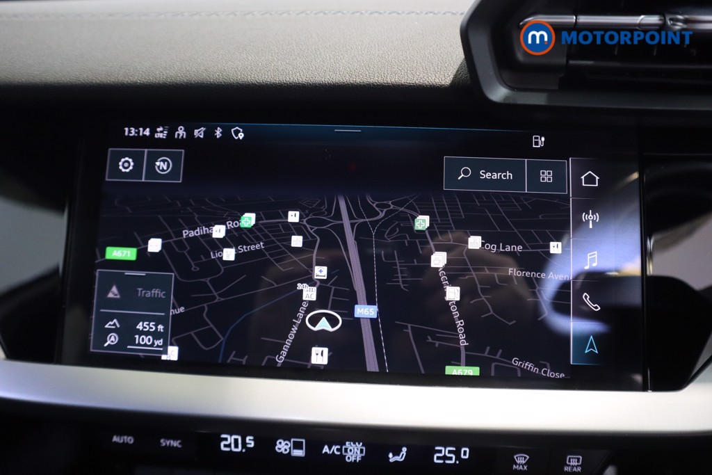 Audi A3 S Line Automatic Petrol Plug-In Hybrid Hatchback - Stock Number (1601816) - 2nd supplementary image