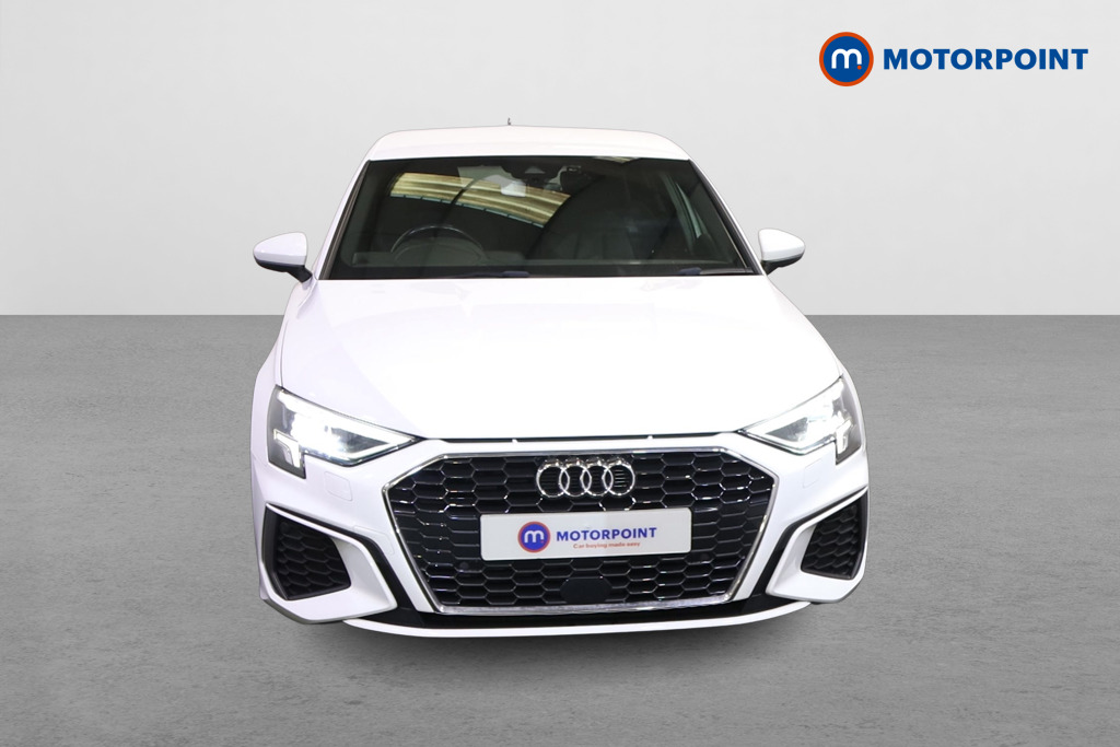 Audi A3 S Line Automatic Petrol Plug-In Hybrid Hatchback - Stock Number (1601816) - Front bumper