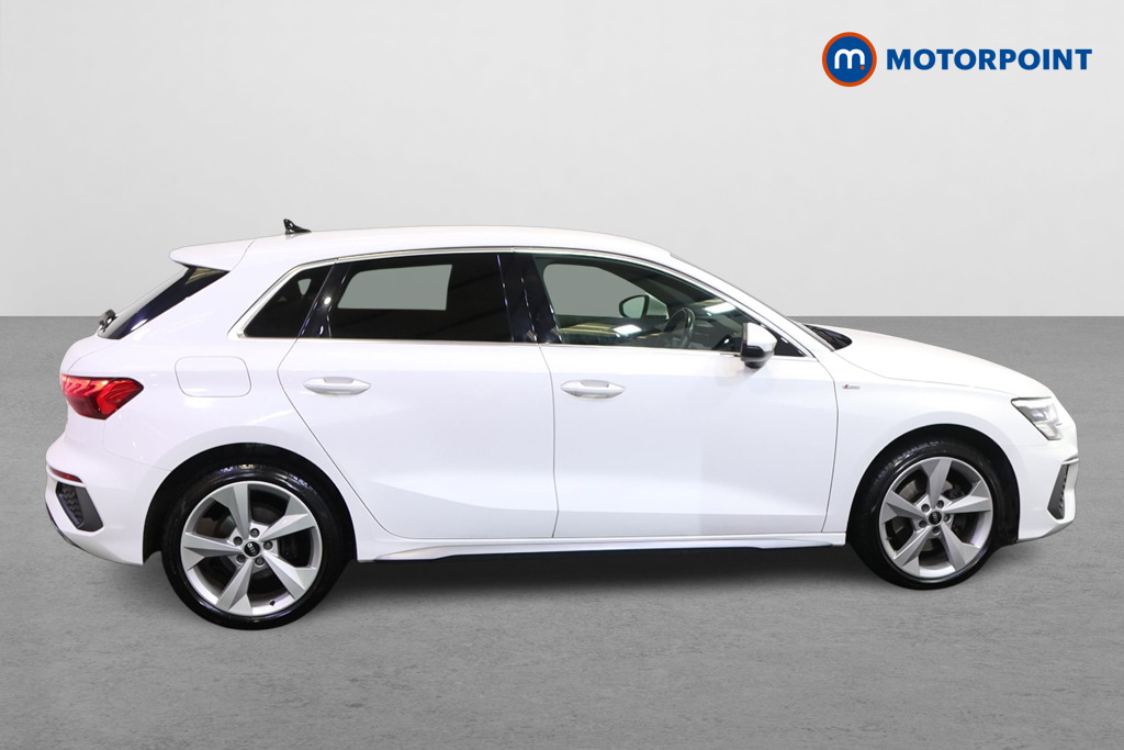 Audi A3 S Line Automatic Petrol Plug-In Hybrid Hatchback - Stock Number (1601816) - Drivers side
