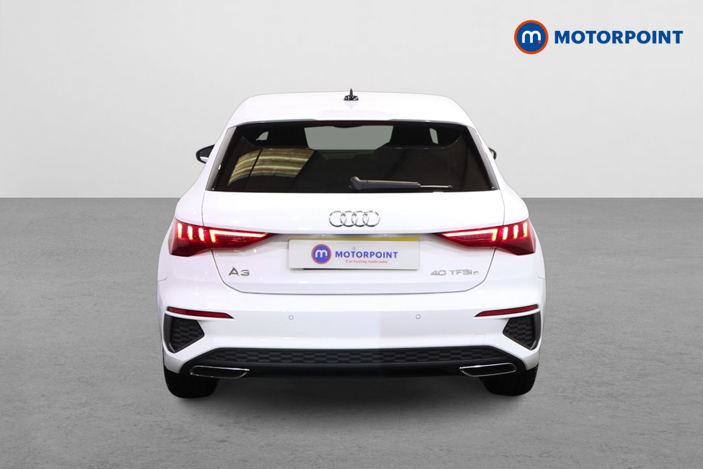 Audi A3 S Line Automatic Petrol Plug-In Hybrid Hatchback - Stock Number (1601816) - Rear bumper