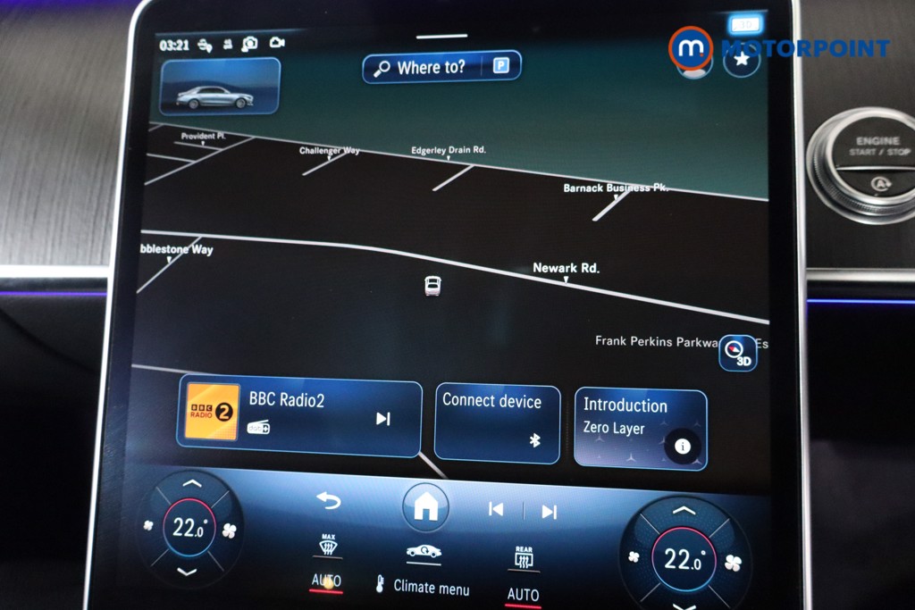 Mercedes-Benz S Class Amg Line Automatic Diesel Saloon - Stock Number (1601878) - 2nd supplementary image