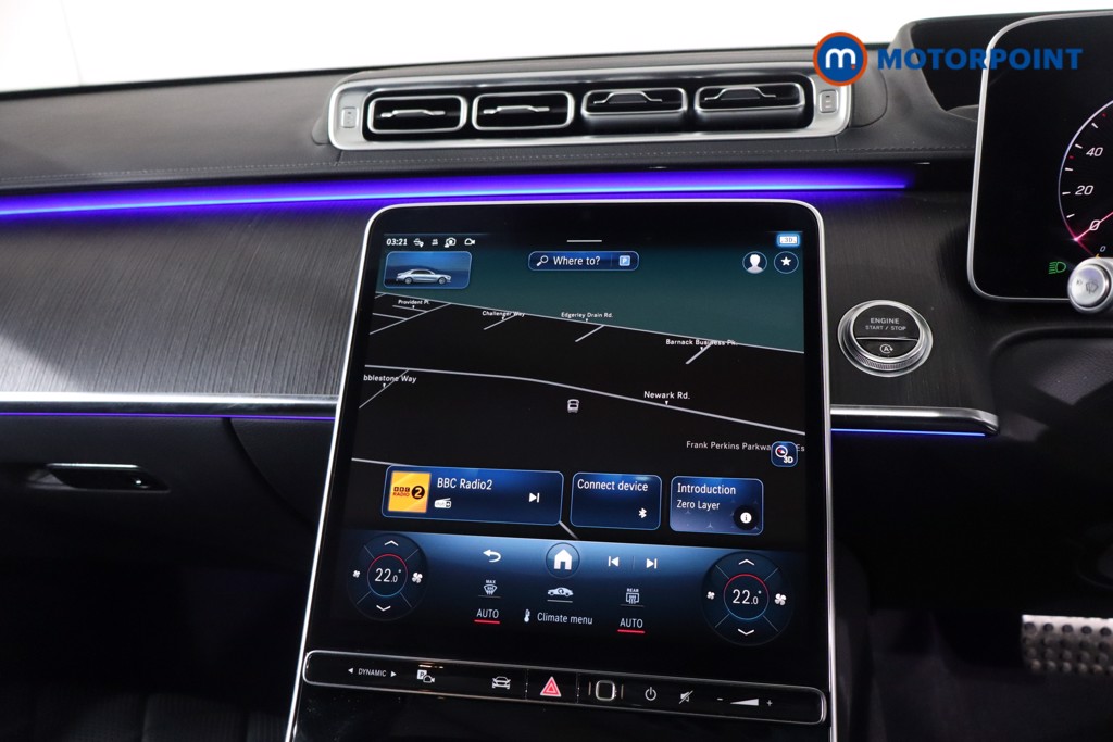 Mercedes-Benz S Class Amg Line Automatic Diesel Saloon - Stock Number (1601878) - 18th supplementary image