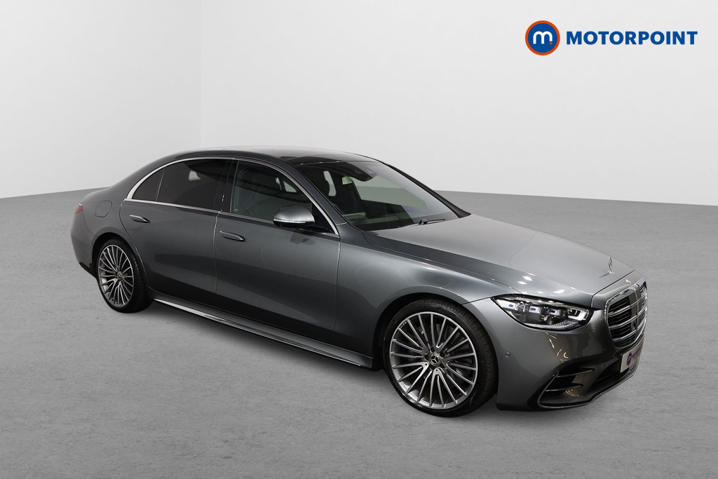 Mercedes-Benz S Class Amg Line Automatic Diesel Saloon - Stock Number (1601878) - Drivers side front corner