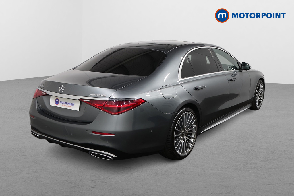 Mercedes-Benz S Class Amg Line Automatic Diesel Saloon - Stock Number (1601878) - Drivers side rear corner