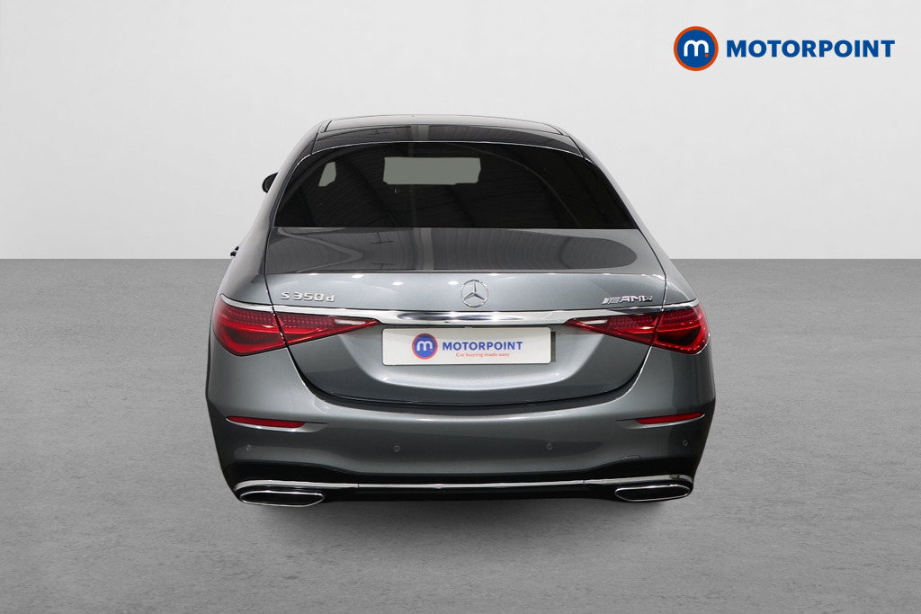 Mercedes-Benz S Class Amg Line Automatic Diesel Saloon - Stock Number (1601878) - Rear bumper