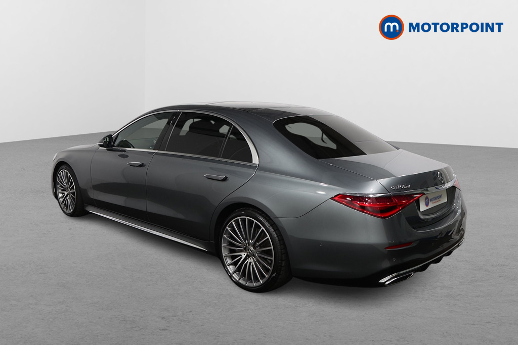 Mercedes-Benz S Class Amg Line Automatic Diesel Saloon - Stock Number (1601878) - Passenger side rear corner