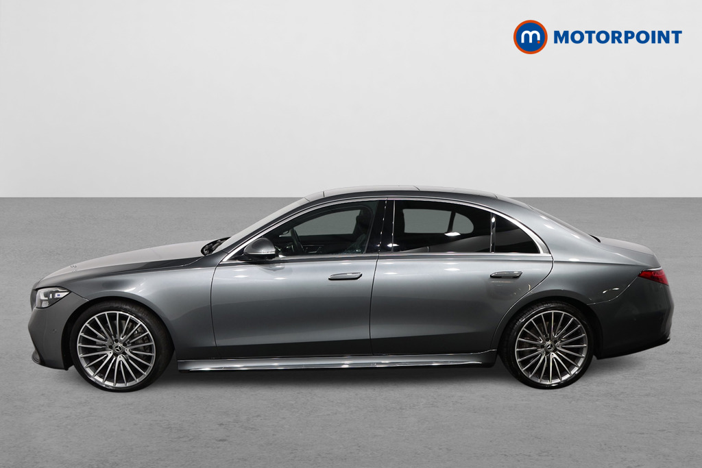Mercedes-Benz S Class Amg Line Automatic Diesel Saloon - Stock Number (1601878) - Passenger side