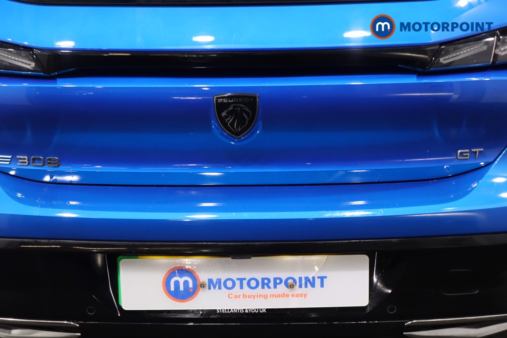 Peugeot 308 GT Automatic Electric Hatchback - Stock Number (1601895) - 35th supplementary image