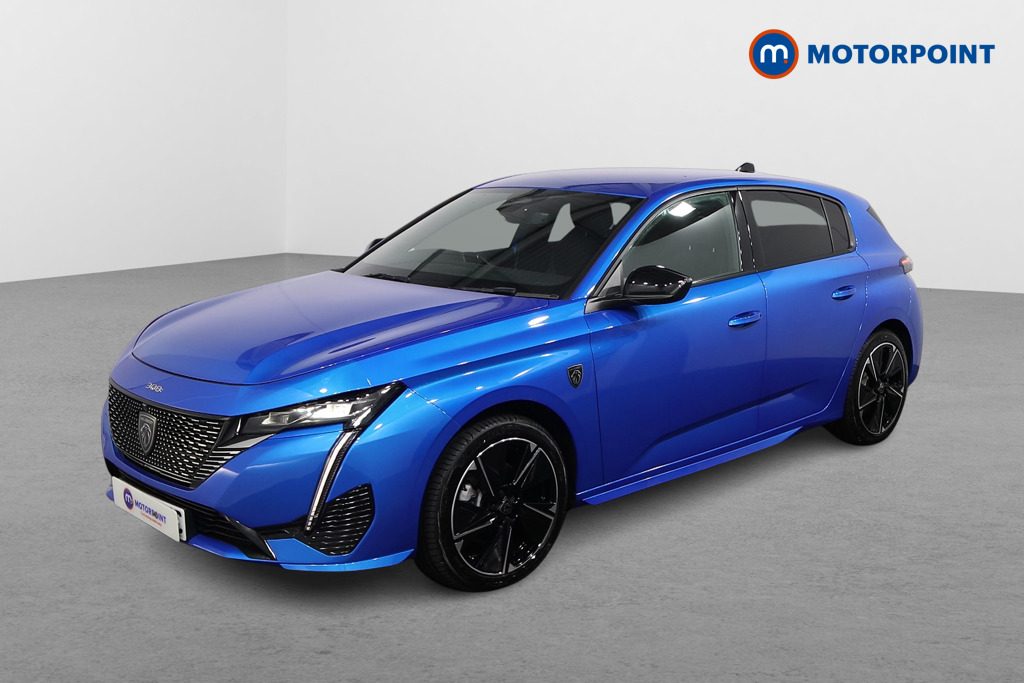 Peugeot 308 GT Automatic Electric Hatchback - Stock Number (1601895) - Passenger side front corner