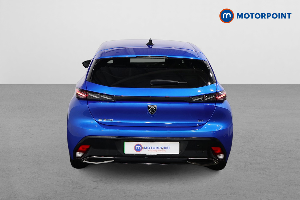 Peugeot 308 GT Automatic Electric Hatchback - Stock Number (1601895) - Rear bumper
