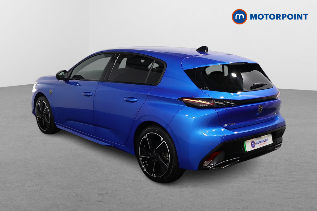 Peugeot 308 GT Automatic Electric Hatchback - Stock Number (1601895) - Passenger side rear corner