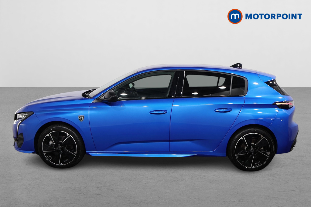 Peugeot 308 GT Automatic Electric Hatchback - Stock Number (1601895) - Passenger side