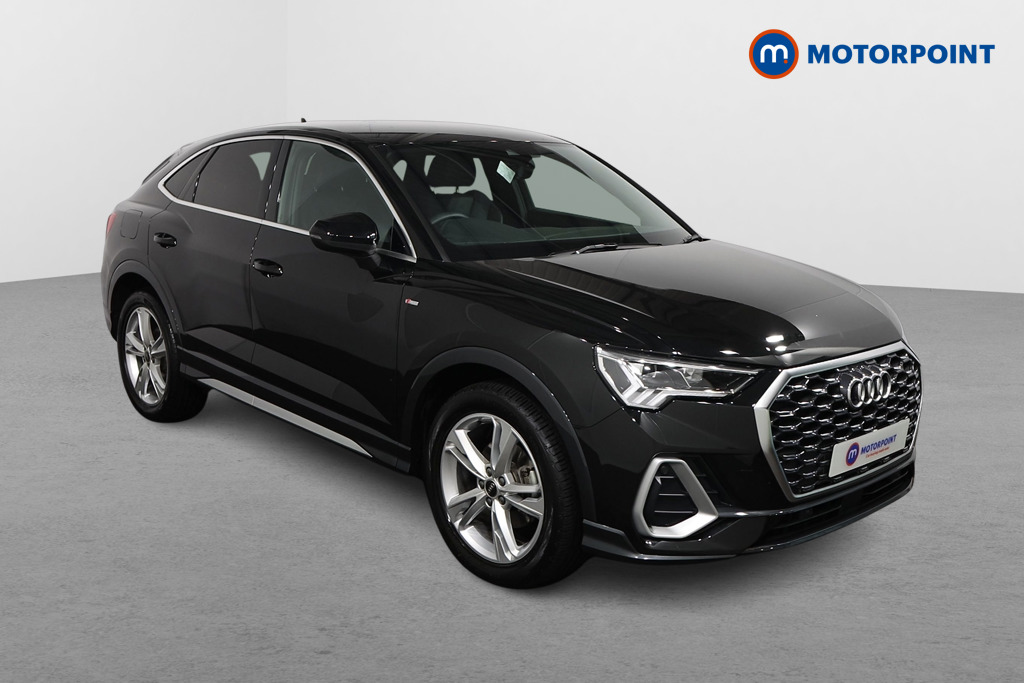 Audi Q3 S Line Automatic Petrol SUV - Stock Number (1601952) - Drivers side front corner