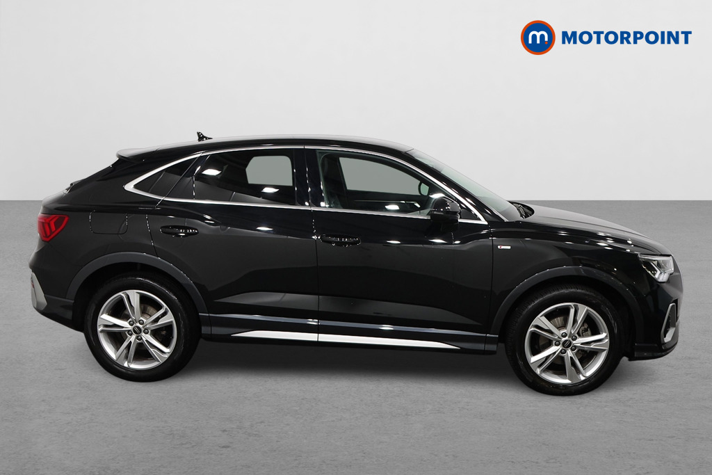 Audi Q3 S Line Automatic Petrol SUV - Stock Number (1601952) - Drivers side