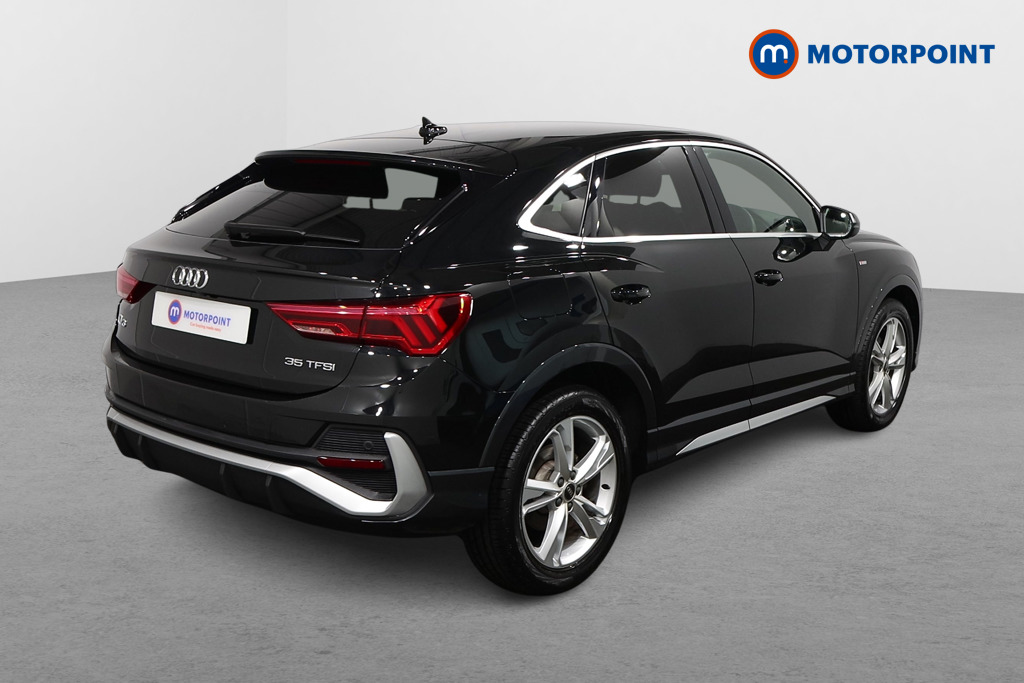 Audi Q3 S Line Automatic Petrol SUV - Stock Number (1601952) - Drivers side rear corner