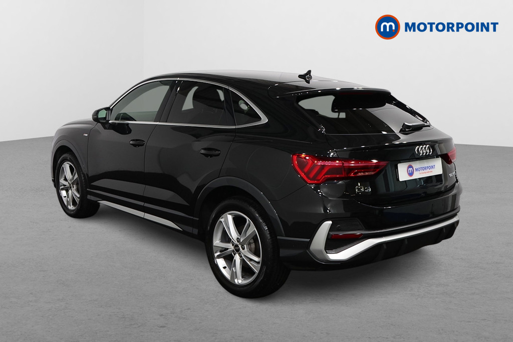 Audi Q3 S Line Automatic Petrol SUV - Stock Number (1601952) - Passenger side rear corner