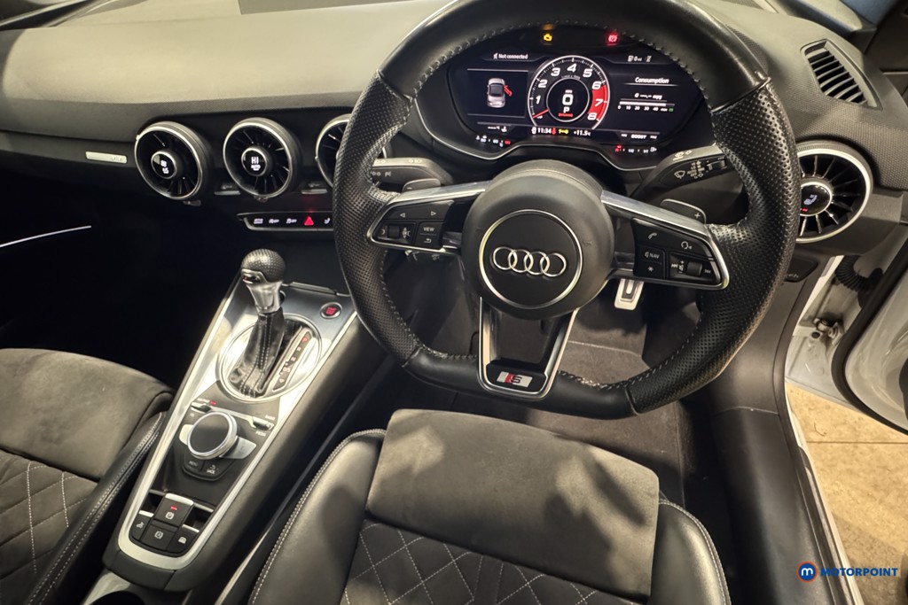 Audi TT Black Edition Automatic Petrol Convertible - Stock Number (1601957) - 6th supplementary image