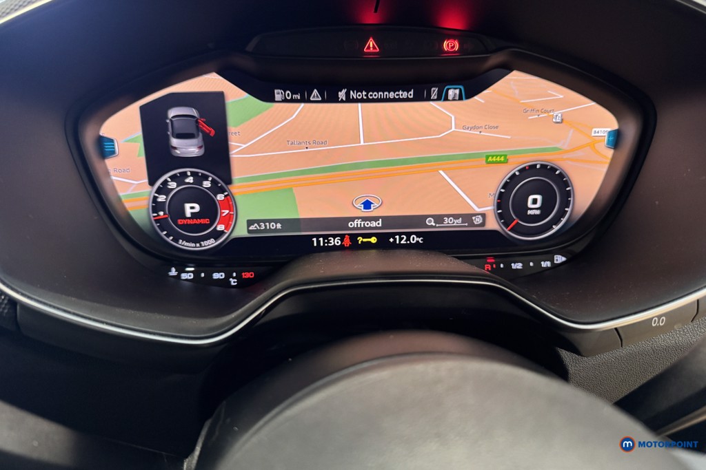 Audi TT Black Edition Automatic Petrol Convertible - Stock Number (1601957) - 17th supplementary image