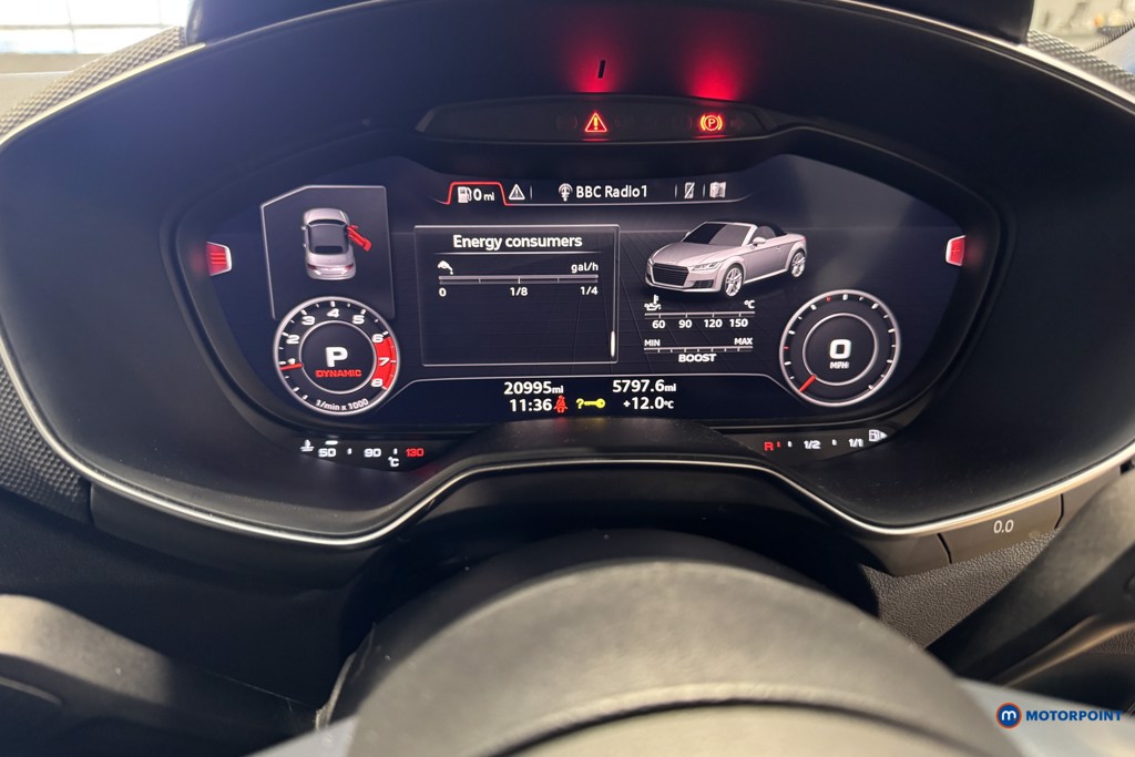 Audi TT Black Edition Automatic Petrol Convertible - Stock Number (1601957) - 20th supplementary image