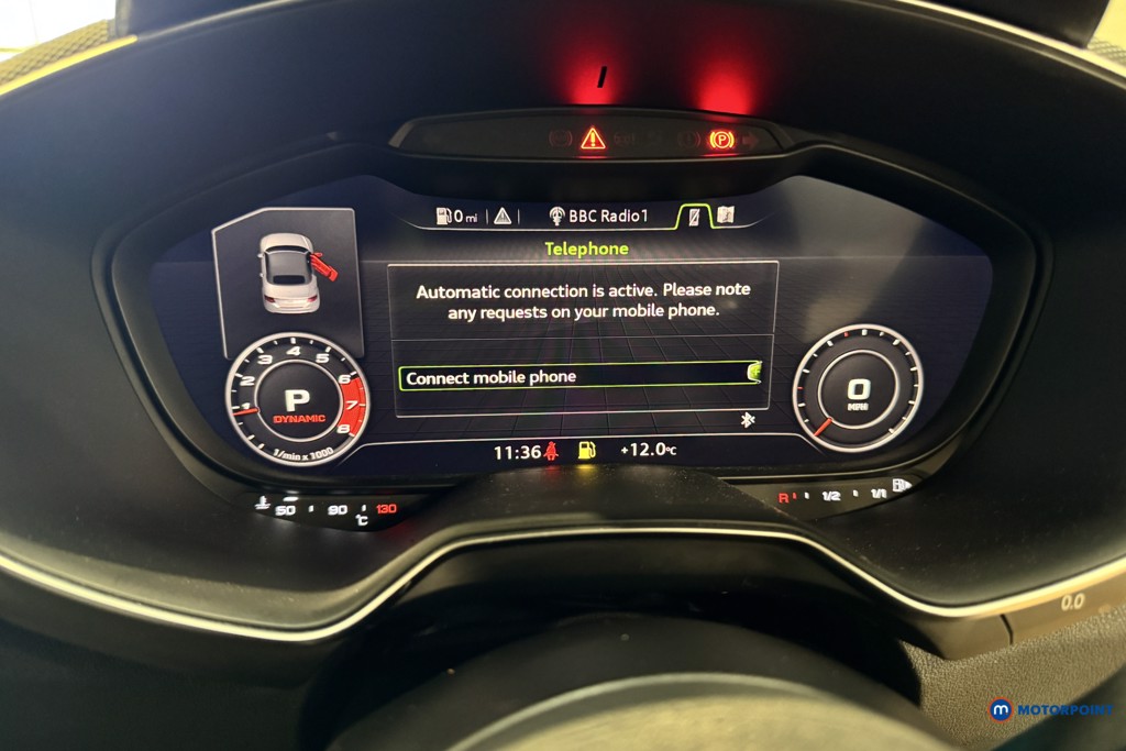 Audi TT Black Edition Automatic Petrol Convertible - Stock Number (1601957) - 21st supplementary image