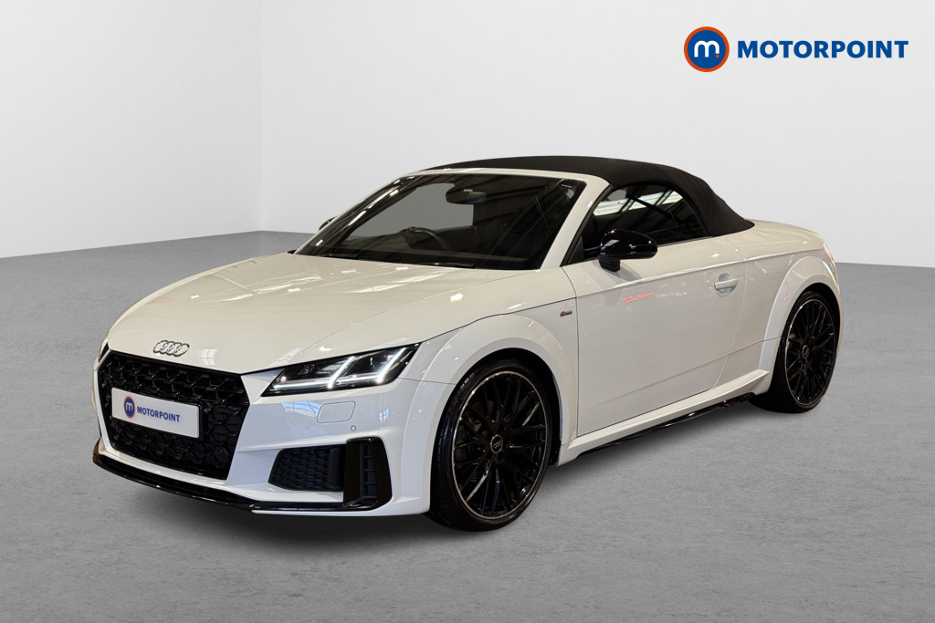 Audi TT Black Edition Automatic Petrol Convertible - Stock Number (1601957) - Passenger side front corner