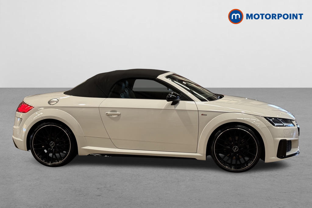 Audi TT Black Edition Automatic Petrol Convertible - Stock Number (1601957) - Drivers side